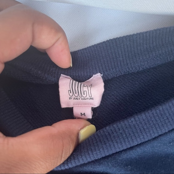 Juicy Couture Crewneck Sweatshirt - Picture 2 of 2